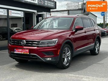 Volkswagen Tiguan Allspace, 2019 р., Бензин, 144 тис. км, Позашляховик / Кросовер, Червоний, Житомир AT-10418237 фото