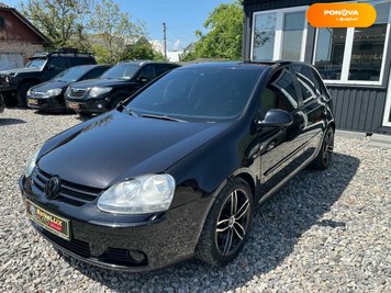 Volkswagen Golf, 2005, Дизель, 1.97 л., 260 тис. км, Хетчбек, Чорний, Коломия 253444 фото