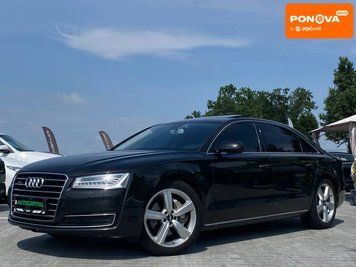 Audi A8, 2017 г., Дизель, 283 тыс. км, Седан, Чорный, Киев AT-10419205 фото
