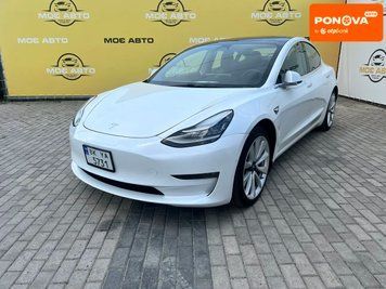 Tesla Model 3, 2020 г., Електро, 49 тыс. км, Седан, Белый, Ровно AT-10423304 фото