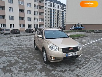 Geely Emgrand X7, 2014, Газ пропан-бутан / Бензин, 2.4 л., 140 тис. км, Позашляховик / Кросовер, Жовтий, Хмельницький Cars-Pr-218316 фото