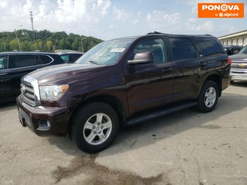 Toyota Sequoia, 2017, Бензин, 5.7 л., 251 тис. км, Позашляховик / Кросовер, Червоний, Ужгород Cars-EU-US-KR-258732 фото