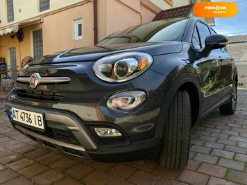 Fiat 500X, 2017, Газ пропан-бутан / Бензин, 2.36 л., 47 тис. км, Позашляховик / Кросовер, Сірий, Івано-Франківськ Cars-Pr-239795 фото