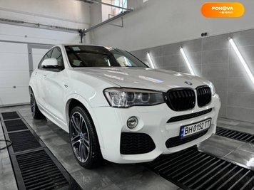 BMW X4, 2015, Бензин, 2 л., 190 тыс. км, Внедорожник / Кроссовер, Белый, Одесса Cars-Pr-58995 фото