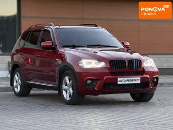 BMW X5, 2012 г., Бензин, 220 тыс. км, Внедорожник / Кроссовер, Красный, Кривой Рог AT-10405322 фото