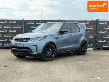 Land Rover Discovery, 2019 р., Бензин, 91 тис. км, Позашляховик / Кросовер, Синій, Київ AT-10422623 фото