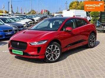 Jaguar I-Pace, 2019 р., Електро, 112 тис. км, Позашляховик / Кросовер, Червоний, Вінниця AT-10429175 фото