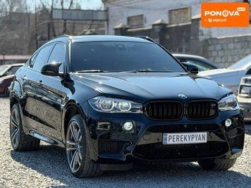 BMW X6, 2017 г., Бензин, 87 тыс. км, Внедорожник / Кроссовер, Чорный, Днепр (Днепропетровск) AT-10411776 фото