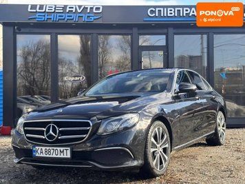 Mercedes-Benz E-Class, 2019 г., Бензин, 204 тыс. км, Седан, Чорный, Киев AT-10412005 фото