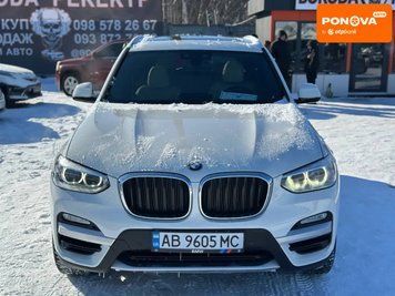 BMW X3, 2018 р., Бензин, 152 тис. км, Позашляховик / Кросовер, Білий, Вінниця AT-10408833 фото