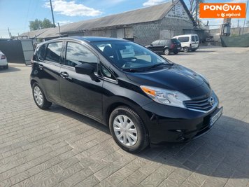 Nissan Versa Note, 2014, Бензин, 1.6 л., 67 тис. км, Хетчбек, Чорний, Київ Cars-Pr-261898 фото