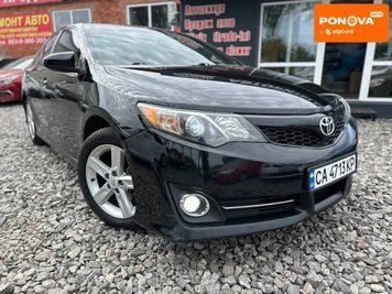 Toyota Camry, 2012 р., Газ пропан-бутан / Бензин, 228 тис. км, Седан, Чорний, Сміла AT-10418288 фото