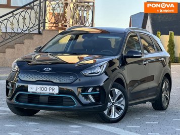 Kia Niro, 2021, Електро, 37 тис. км, Позашляховик / Кросовер, Чорний, Дрогобич Cars-Pr-275778 фото