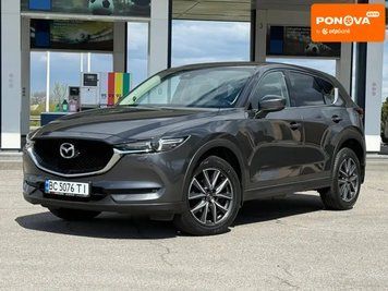 Mazda CX-5, 2017 р., Дизель, 71 тис. км, Позашляховик / Кросовер, Сірий, Дніпро (Дніпропетровськ) AT-10417171 фото