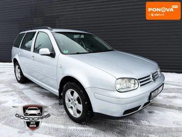 Volkswagen Golf, 2003 г., Бензин, 255 тыс. км, Универсал, Серый, Каменское (Днепродзержинск) AT-10406965 фото