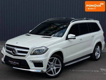 Mercedes-Benz GL-Class, 2014 р., Дизель, 235 тис. км, Позашляховик / Кросовер, Білий, Миколаїв AT-10426995 фото