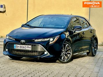 Toyota Corolla, 2018, Бензин, 1.99 л., 79 тис. км, Хетчбек, Чорний, Одеса 279936 фото