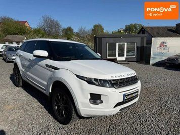 Land Rover Range Rover Evoque, 2013 р., Дизель, 197 тис. км, Позашляховик / Кросовер, Білий, Хмельницький AT-10416837 фото