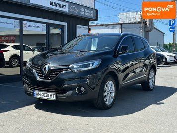 Renault Kadjar, 2018 р., Дизель, 205 тис. км, Позашляховик / Кросовер, Чорний, Житомир AT-10424507 фото