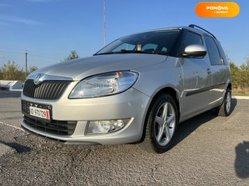 Skoda Roomster, 2012, Не вказано, 188 тис. км, Мікровен, Сірий, Ужгород Cars-Pr-220157 фото