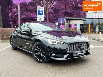 Infiniti Q60, 2018 р., Бензин, 72 тис. км, Седан, Київ AT-10413696 фото