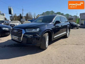 Audi Q7, 2016 г., Дизель, 224 тыс. км, Внедорожник / Кроссовер, Чорный, Хмельницкий AT-10411788 фото