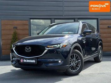 Mazda CX-5, 2019 р., Бензин, 101 тис. км, Позашляховик / Кросовер, Синій, Рівне AT-10417617 фото