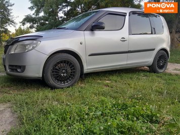 Skoda Roomster, 2008, Газ пропан-бутан / Бензин, 1.6 л., 283 тис. км, Мікровен, Сірий, Харків Cars-Pr-270308 фото