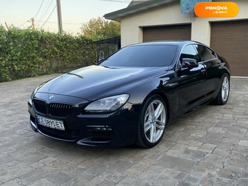 BMW 6 Series Gran Coupe, 2012, Бензин, 3 л., 214 тис. км, Купе, Синій, Чернівці Cars-Pr-137057 фото