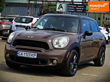MINI Countryman, 2011 р., Бензин, 121 тис. км, Позашляховик / Кросовер, Коричневий, Черкаси AT-10417309 фото