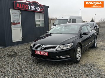 Volkswagen CC / Passat CC, 2013, Бензин, 1.98 л., 220 тис. км, Купе, Чорний, Львів 278754 фото