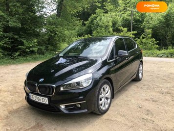 BMW 2 Series Active Tourer, 2016, Дизель, 2 л., 255 тис. км, Мікровен, Чорний, Чернівці Cars-Pr-157369 фото