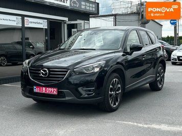 Mazda CX-5, 2016 р., Дизель, 187 тис. км, Позашляховик / Кросовер, Чорний, Житомир AT-10419761 фото