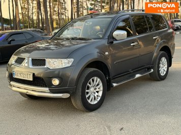 Mitsubishi Pajero Sport, 2009, Газ пропан-бутан / Бензин, 280 тис. км, Позашляховик / Кросовер, Сірий, Харків Cars-Pr-272790 фото