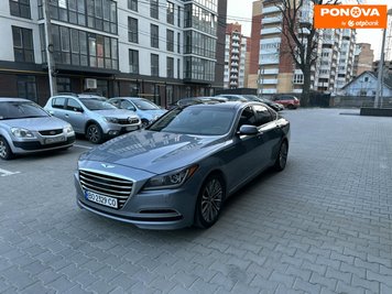 Hyundai Genesis, 2014, Бензин, 3.78 л., 192 тис. км, Седан, Сірий, Тернопіль Cars-Pr-261092 фото