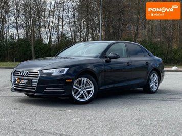 Audi A4, 2016 г., Бензин, 159 тыс. км, Седан, Чорный, Львов AT-10400588 фото