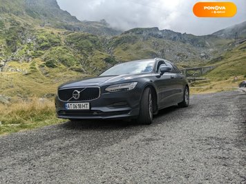 Volvo V90, 2018, Дизель, 1.97 л., 395 тис. км, Універсал, Синій, Снятин Cars-Pr-125061 фото