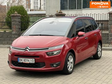 Citroen Grand C4 Picasso, 2013, Дизель, 1.56 л., 189 тис. км, Мінівен, Червоний, Рівне Cars-Pr-265830 фото