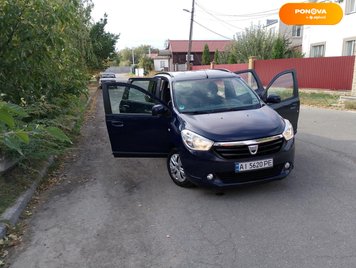 Dacia Lodgy, 2013, Бензин, 1.2 л., 146 тис. км, Мінівен, Синій, Київ Cars-Pr-246279 фото