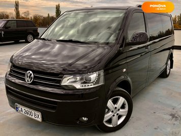 Volkswagen Multivan, 2013, Дизель, 2 л., 272 тис. км, Мінівен, Чорний, Черкаси Cars-Pr-234605 фото