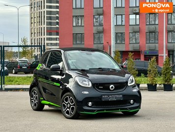 Smart Fortwo, 2018, Електро, 61 тис. км, Купе, Чорний, Київ 278701 фото