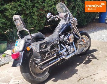 Harley-Davidson Fat Boy, 1957 р., Бензин, 24 тис. км, Мотоцикл Чоппер, Чорний, Львів AT-10415710 фото