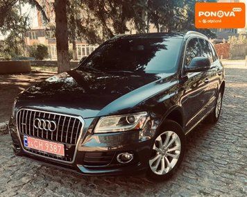 Audi Q5, 2016 г., Бензин, 165 тыс. км, Внедорожник / Кроссовер, Серый, Тульчин AT-10403076 фото