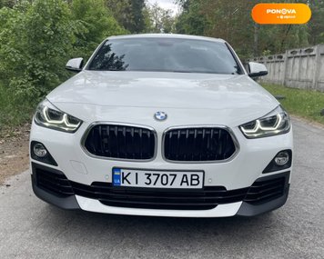 BMW X2, 2018, Бензин, 2 л., 82 тыс. км, Внедорожник / Кроссовер, Белый, Киев Cars-Pr-54939 фото