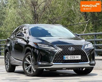 Lexus RX, 2019 г., Бензин, 68 тыс. км, Внедорожник / Кроссовер, Чорный, Днепр (Днепропетровск) AT-10427985 фото