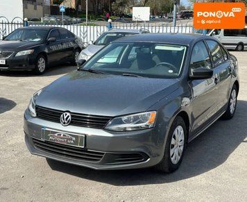 Volkswagen Jetta, 2014 г., Бензин, 210 тыс. км, Седан, Серый, Каменское (Днепродзержинск) AT-10416434 фото