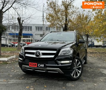 Mercedes-Benz GL-Class, 2015, Дизель, 3 л., 113 тис. км, Позашляховик / Кросовер, Чорний, Київ 280300 фото