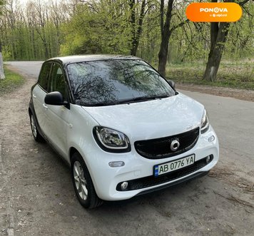 Smart Forfour, 2018, Електро, 69 тис. км, Хетчбек, Білий, Вінниця Cars-Pr-230842 фото