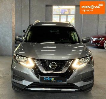 Nissan Rogue, 2018 р., Бензин, 146 тис. км, Позашляховик / Кросовер, Сірий, Кам'янське (Дніпродзержинськ) AT-10418489 фото