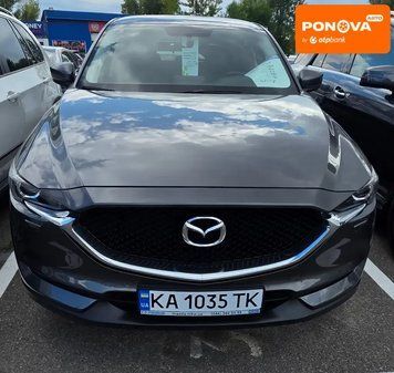 Mazda CX-5, 2017 р., Дизель, 185 тис. км, Позашляховик / Кросовер, Сірий, Софіївська Борщагівка AT-10426456 фото